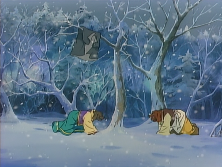 Anya, la muchacha de la nieve (neo1024)